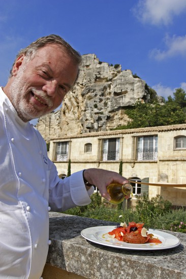 Les-Baux-de-Provence, L'Oustau de Baumanières