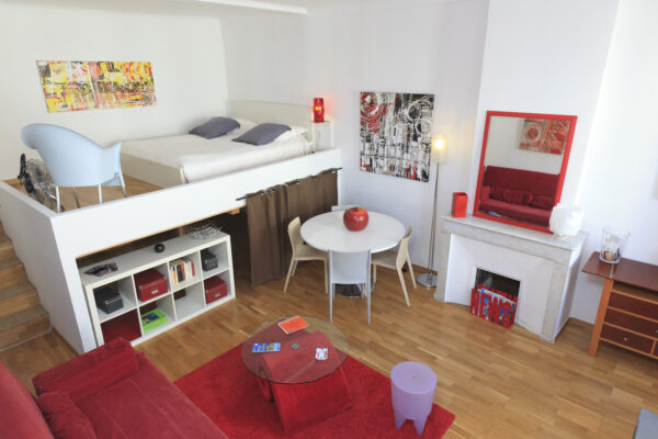 Marseille, Chambre d’hôte