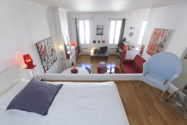 Marseille, chambre d’hôte