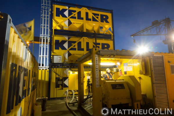 Corporate – BTP — Chantier BTP