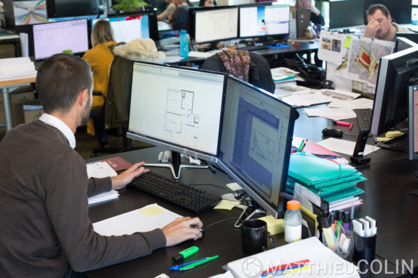 Bureau architecte