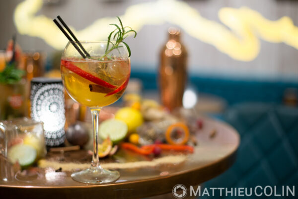 Cocktail Sacapa caliente