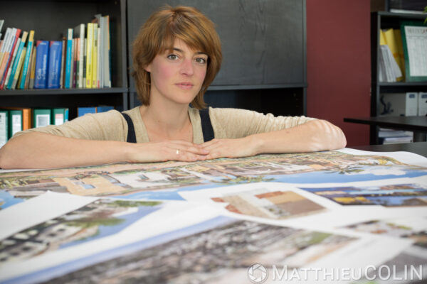 portrait femme corporate