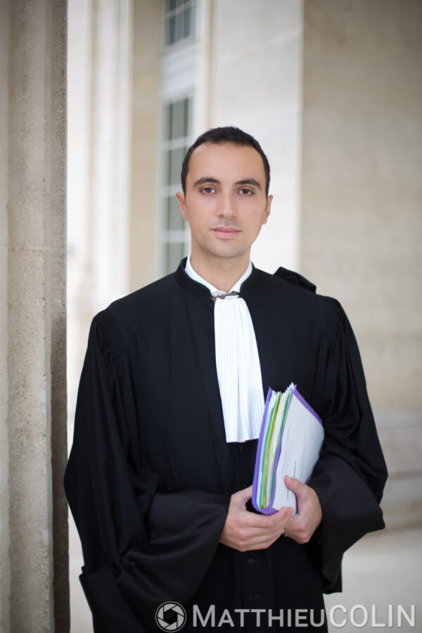 Portrait avocat