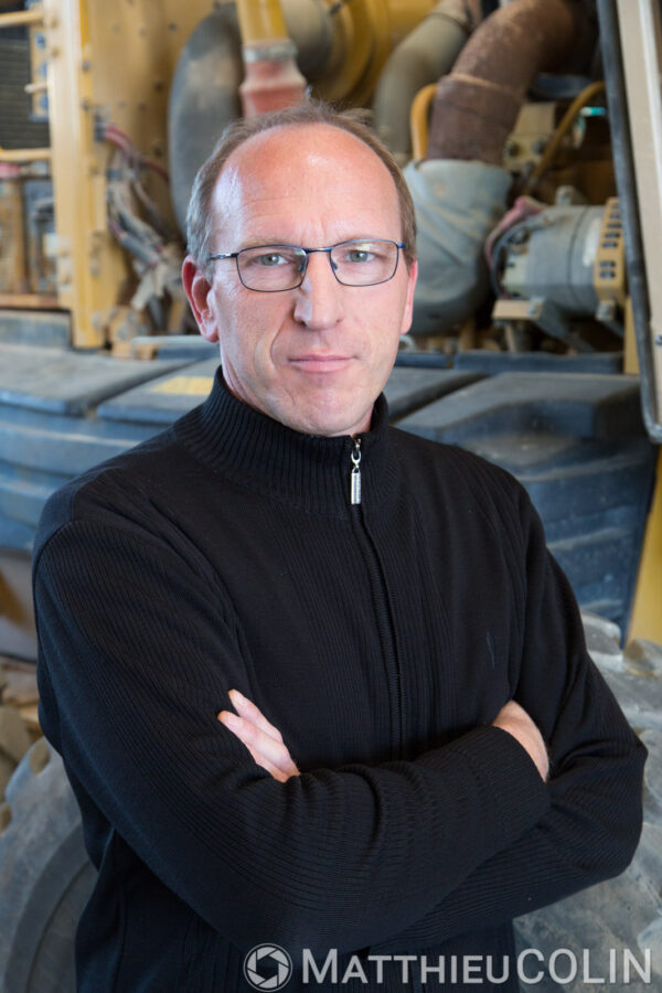 portrait industrie