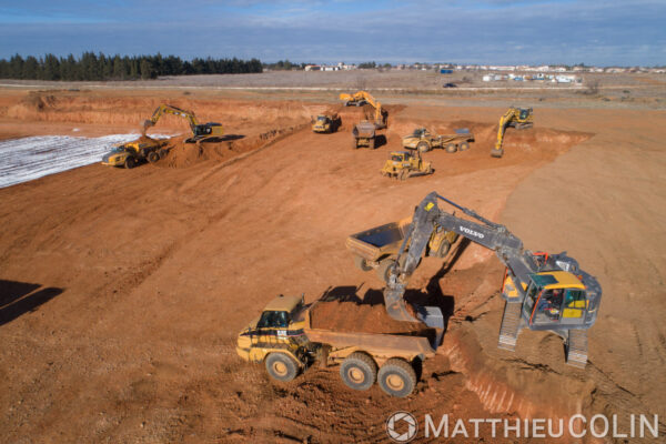 Vidéo et photo de chantier