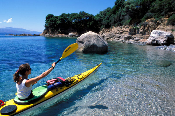 Les calanches en kayak