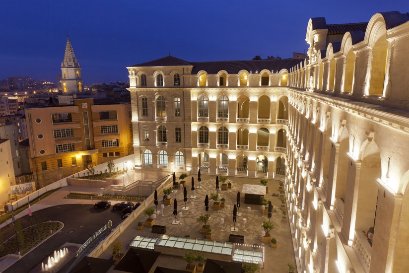 Hotel Dieu, Palace 5 étoiles du groupe intercontinental dans le quartier du Panier Voir le reportage sur Divergence- Images