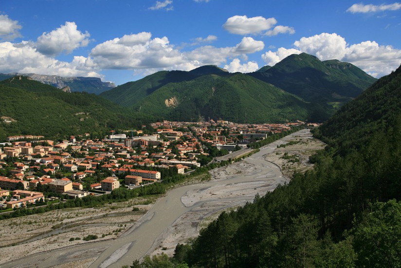 Digne-les-Bains Voir le reportage sur Divergence-Images