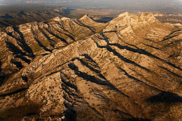 Photos aériennes des Alpilles