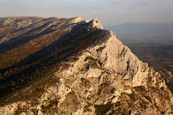 Photos aériennes de la Sainte Victoire