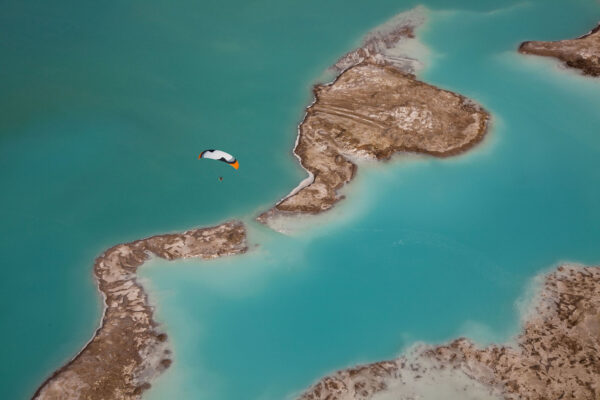 Photos aériennes des salines de Lorraine