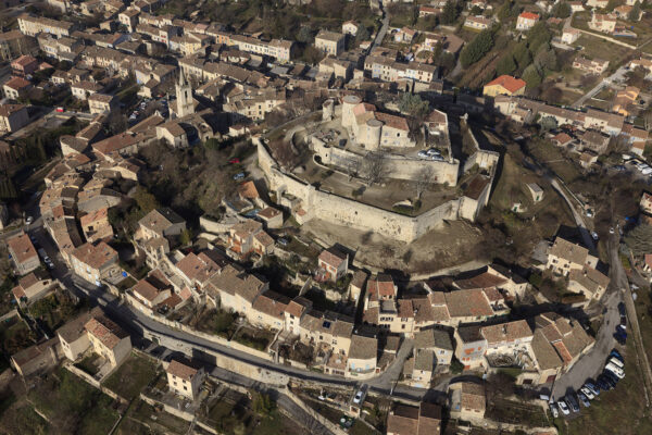 Photos aériennes du Pays de Forcalquier