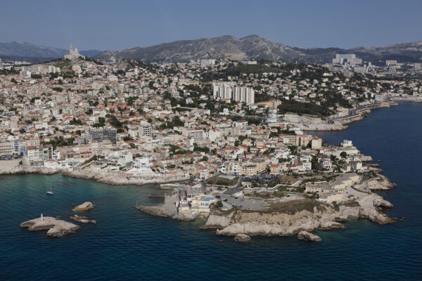 Photos aériennes de Marseille