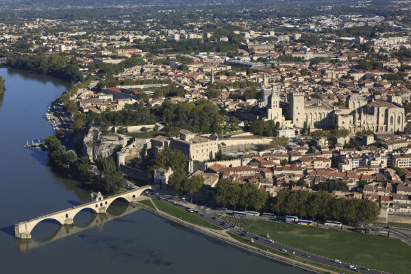 Photos aériennes de l’agglomeration d’Avignon