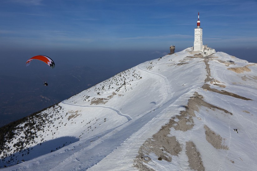 Photos aériennes du Mont Ventoux