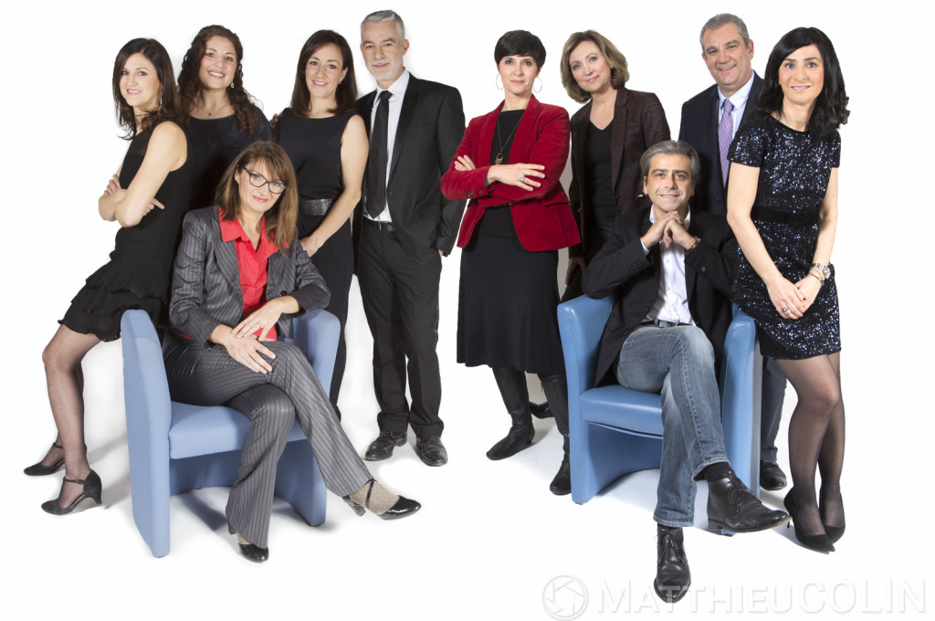 Photo de groupe France 3