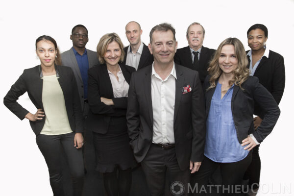 Photo de groupe Tertiaire