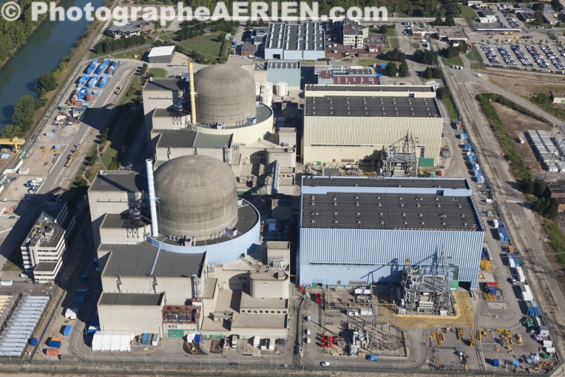 Centrale nucléaire de Saint-Alban.