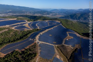 Parc solaire de la Colle des Mees