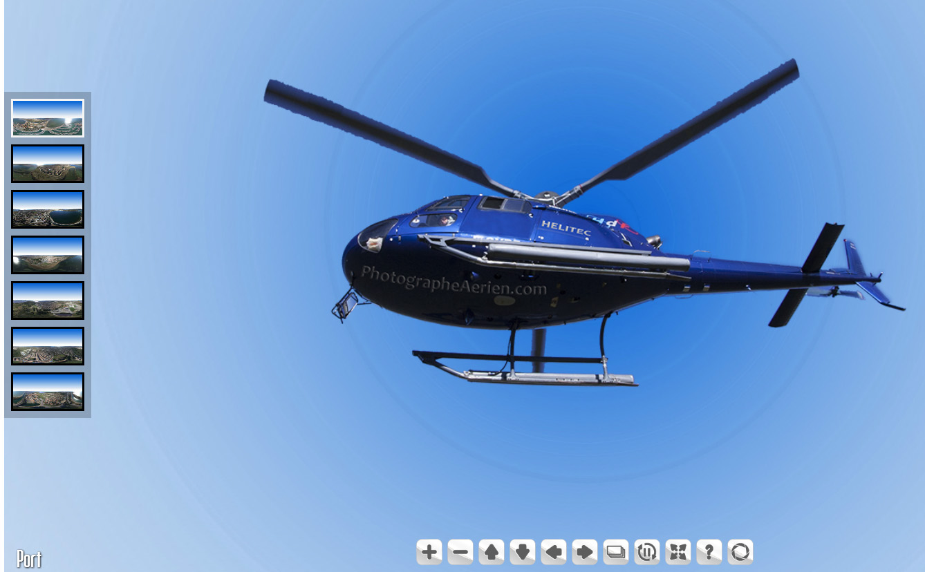 Fos-sur-Mer en visite virtuelle 360°
