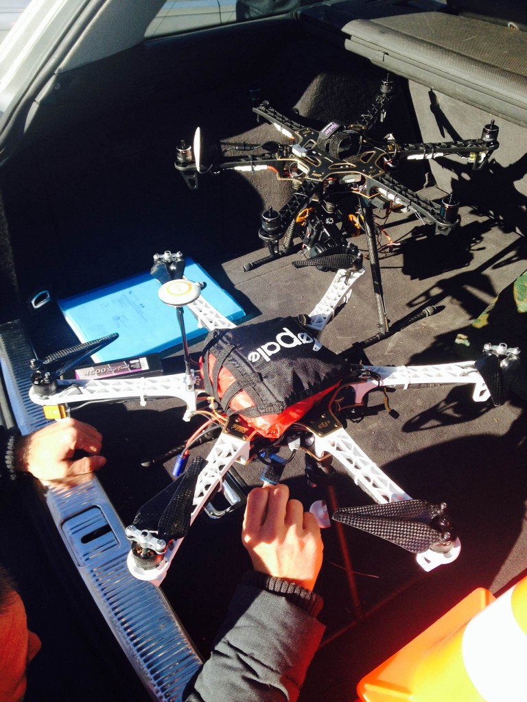 Intervention sur les drones à l'UPP Méditerranée