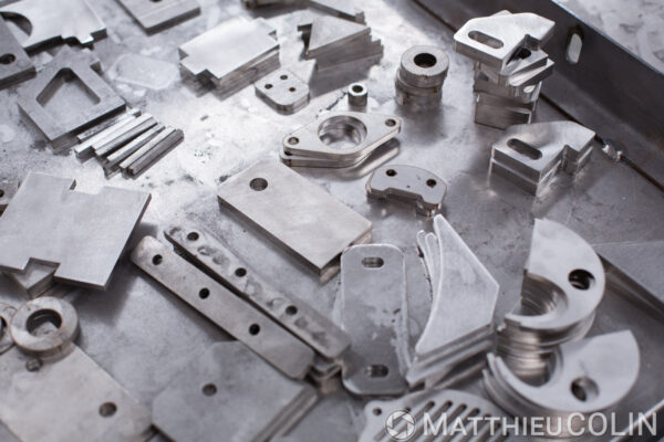 acier, inox et aluminium