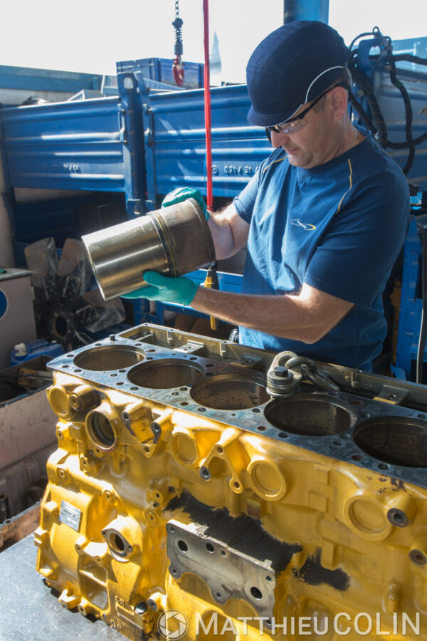 Rénovation de moteur