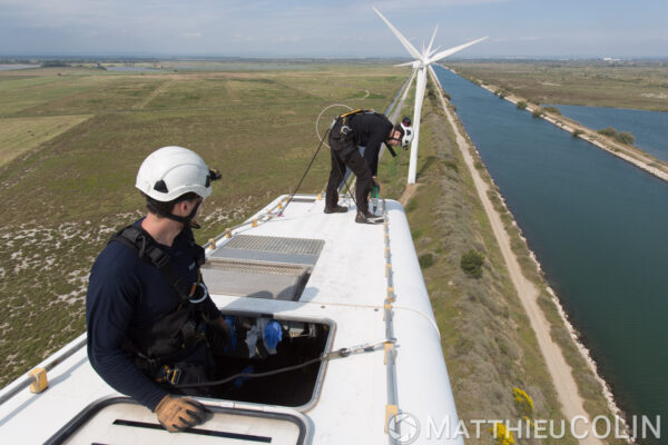 Corporate – Industrie — Eoliennes