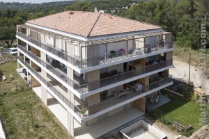 France, Bouches-du-Rhône (13), Simiane, Résidence Logis Méditerranée, Les Genêts