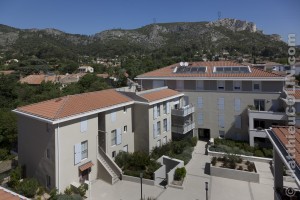 France, Bouches-du-Rhône (13), Roquevaire, Résidence Logis Méditerranée, Hameau Druet