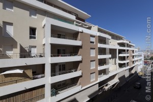 France, Bouches-du-Rhône (13), Marseille, Résidence Logis Méditerranée, Le Théâtre