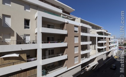 France, Bouches-du-Rhône (13), Marseille, Résidence Logis Méditerranée, Le Théâtre