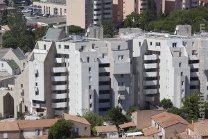 France, Bouches-du-Rhône (13), Vitrolles, Résidence Logis Méditerranée, Les Hermes