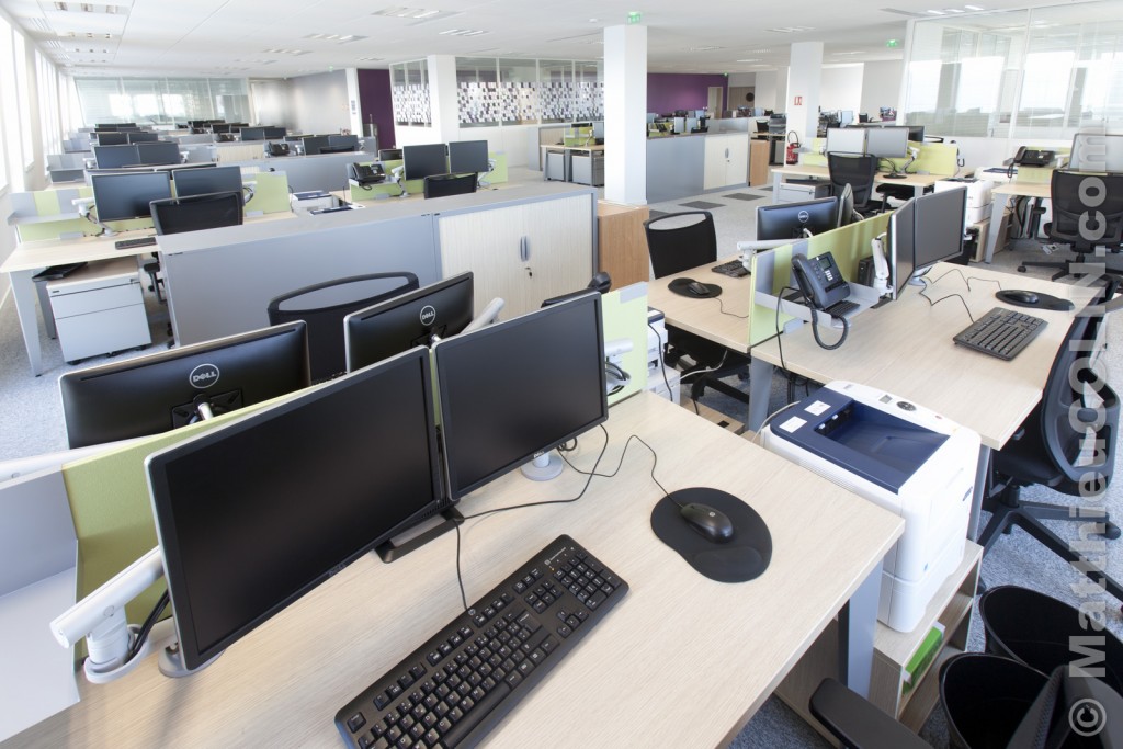 Marseille, Euromed ou euroméditerranée, la Joliette, Euromed Center, immeuble de bureau Astrolabe, Mgen, 3000 m2 de bureau