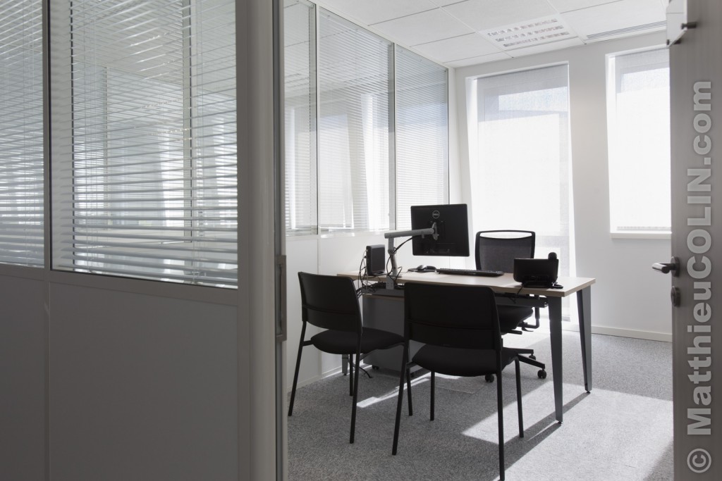 Marseille, Euromed ou euroméditerranée, la Joliette, Euromed Center, immeuble de bureau Astrolabe, Mgen, 3000 m2 de bureau