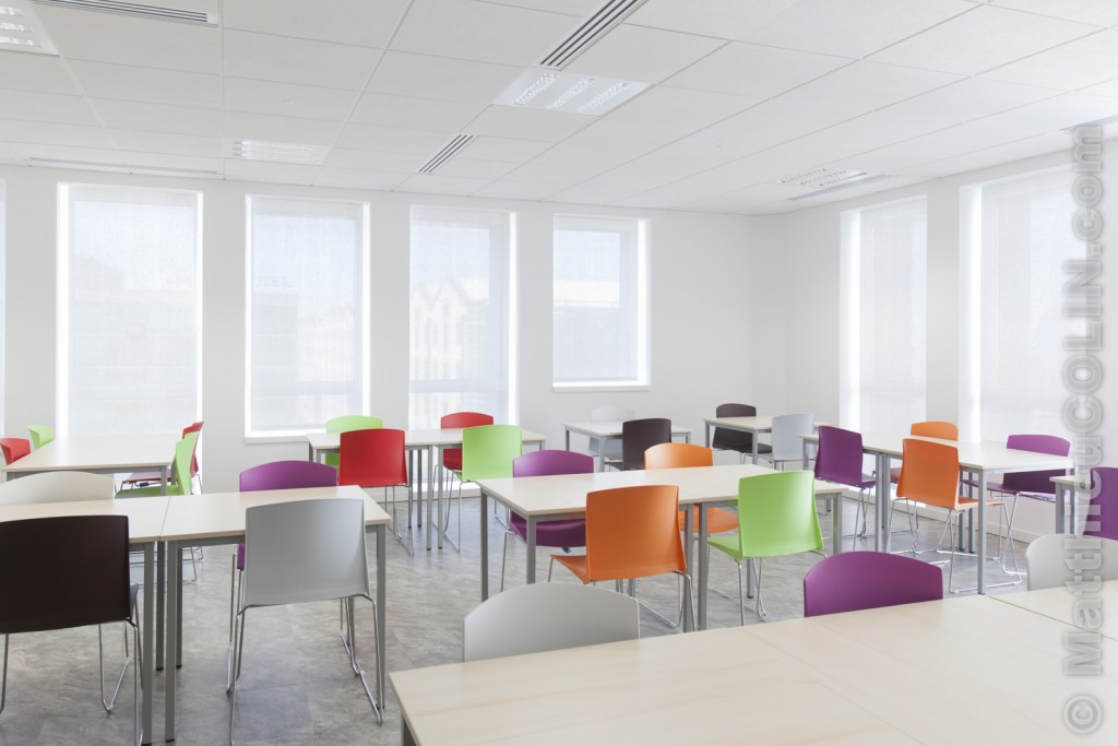 Marseille, Euromed ou euroméditerranée, la Joliette, Euromed Center, immeuble de bureau Astrolabe, Mgen, 3000 m2 de bureau