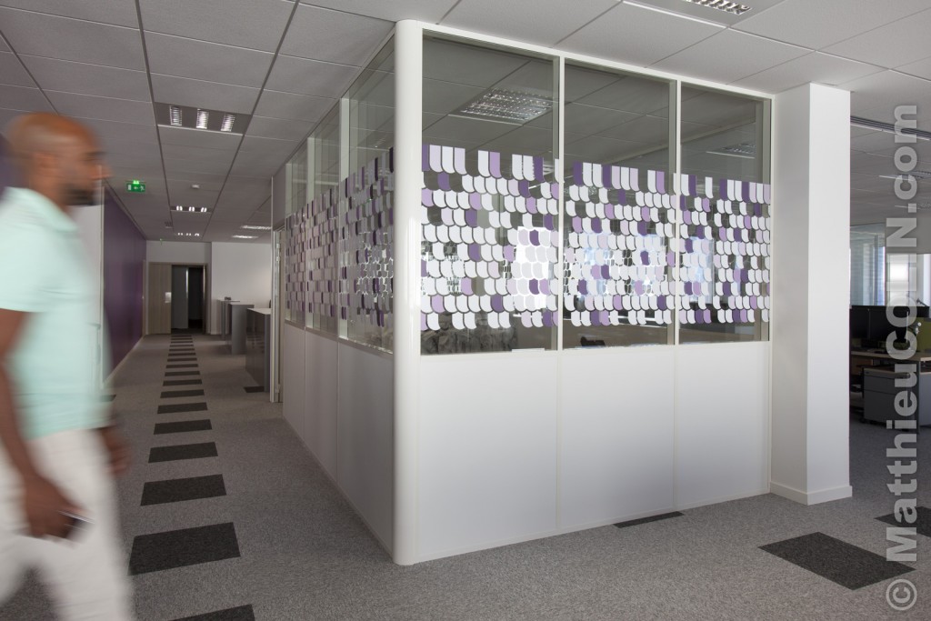 Marseille, Euromed ou euroméditerranée, la Joliette, Euromed Center, immeuble de bureau Astrolabe, Mgen, 3000 m2 de bureau