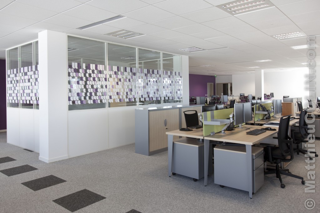 Marseille, Euromed ou euroméditerranée, la Joliette, Euromed Center, immeuble de bureau Astrolabe, Mgen, 3000 m2 de bureau