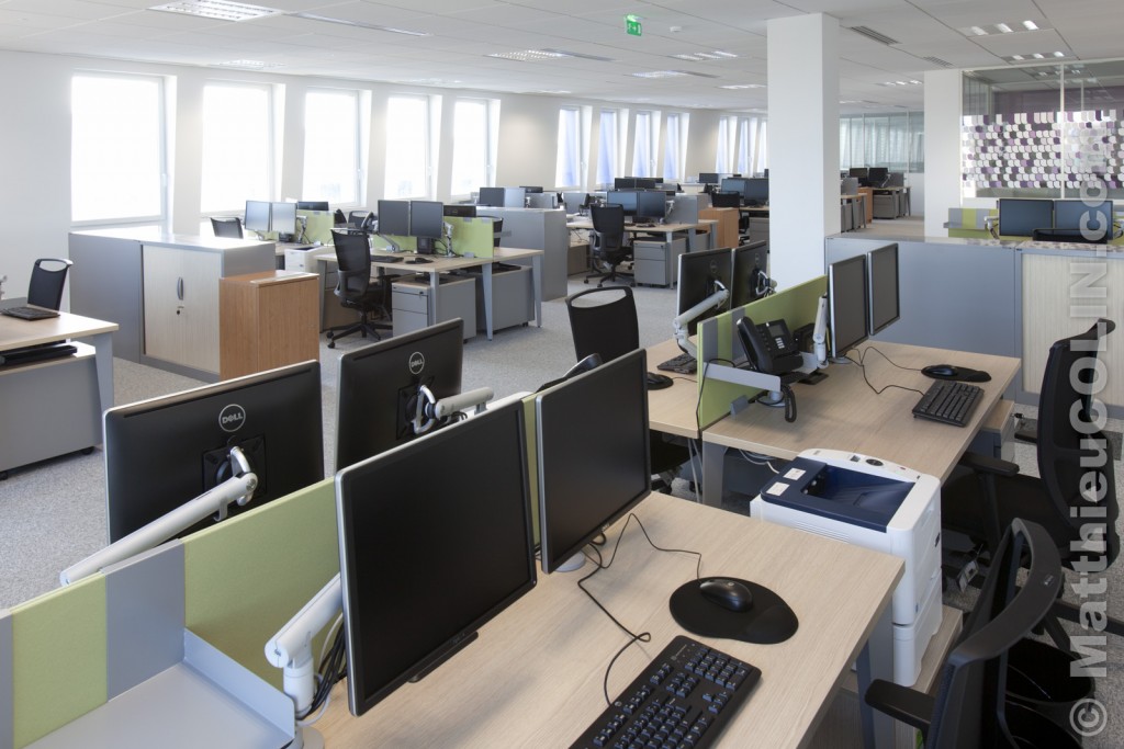 Marseille, Euromed ou euroméditerranée, la Joliette, Euromed Center, immeuble de bureau Astrolabe, Mgen, 3000 m2 de bureau