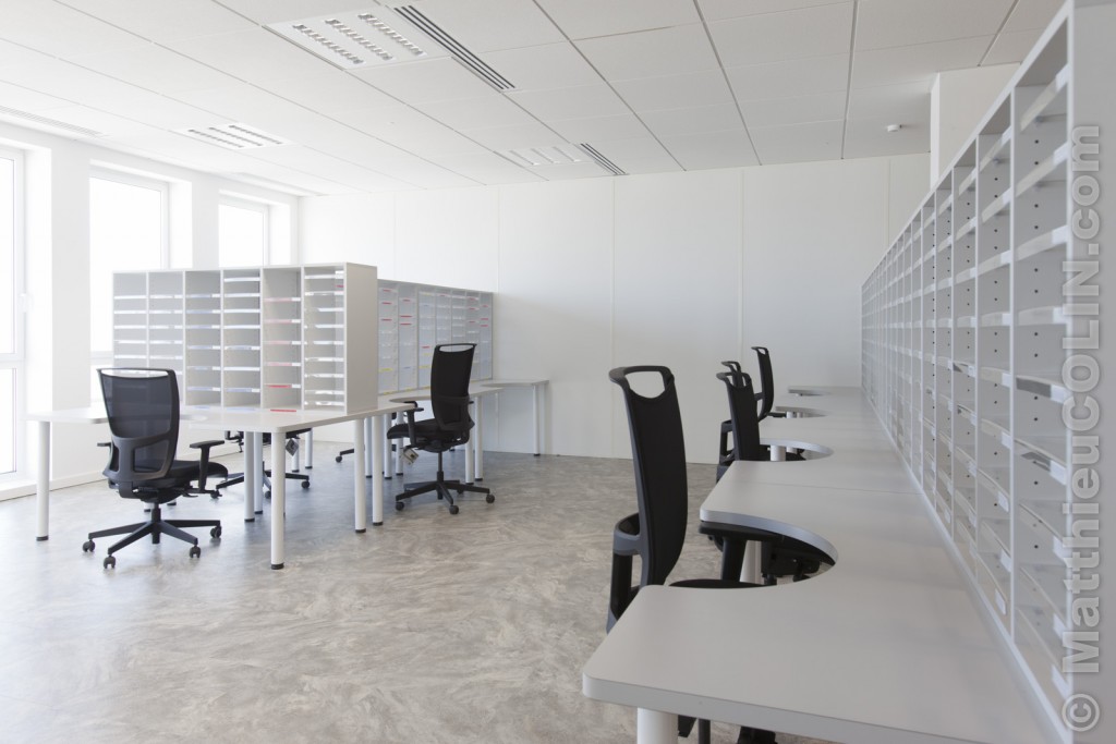 Marseille, Euromed ou euroméditerranée, la Joliette, Euromed Center, immeuble de bureau Astrolabe, Mgen, 3000 m2 de bureau