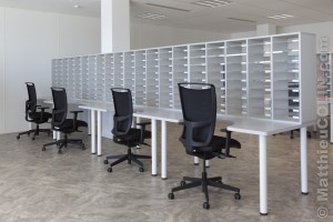 France, Bouches-du-Rhône  (13), Marseille, Euromed ou euroméditerranée, la Joliette, Euromed Center, immeuble de bureau Astrolabe, Mgen, 3000 m2 de bureau, mobilier de bureau Majencia