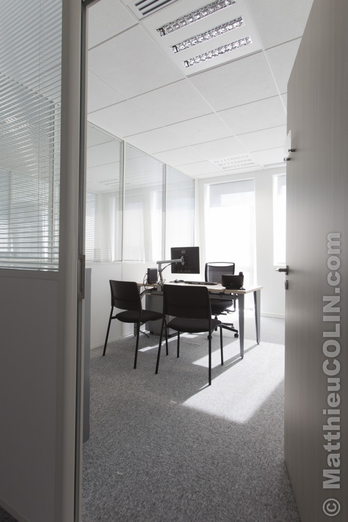 Marseille, Euromed ou euroméditerranée, la Joliette, Euromed Center, immeuble de bureau Astrolabe, Mgen, 3000 m2 de bureau