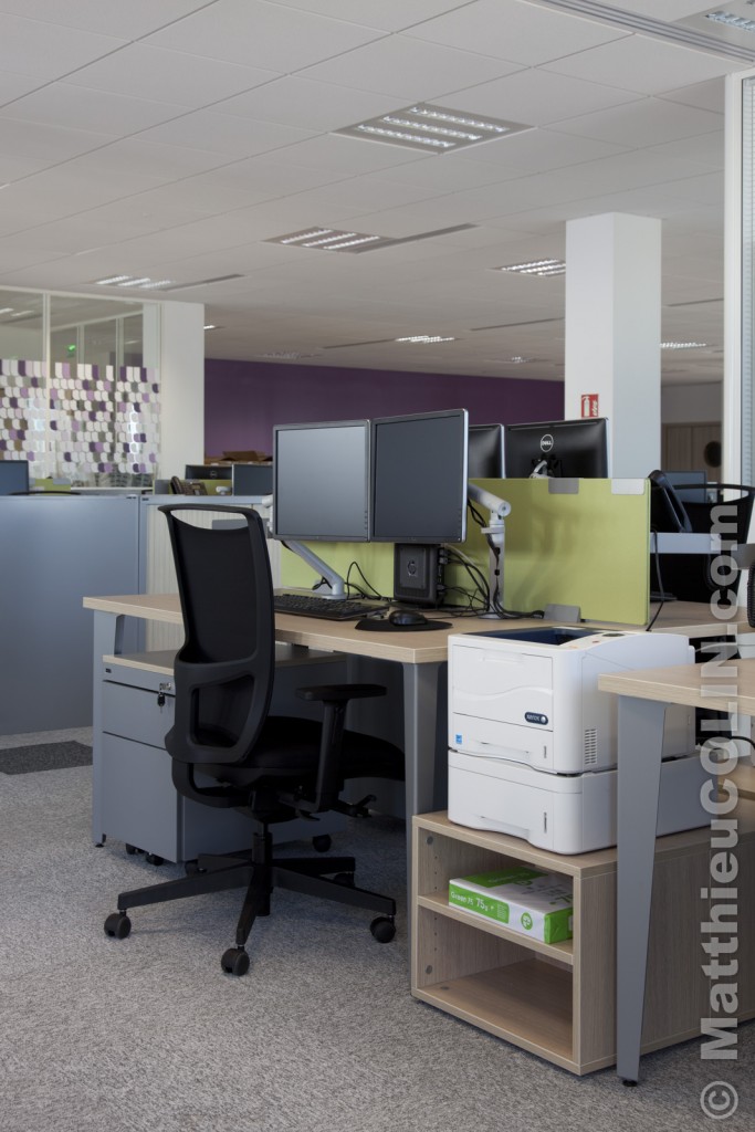 Marseille, Euromed ou euroméditerranée, la Joliette, Euromed Center, immeuble de bureau Astrolabe, Mgen, 3000 m2 de bureau