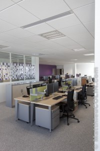 France, Bouches-du-Rhône  (13), Marseille, Euromed ou euroméditerranée, la Joliette, Euromed Center, immeuble de bureau Astrolabe, Mgen, 3000 m2 de bureau, mobilier de bureau Majencia