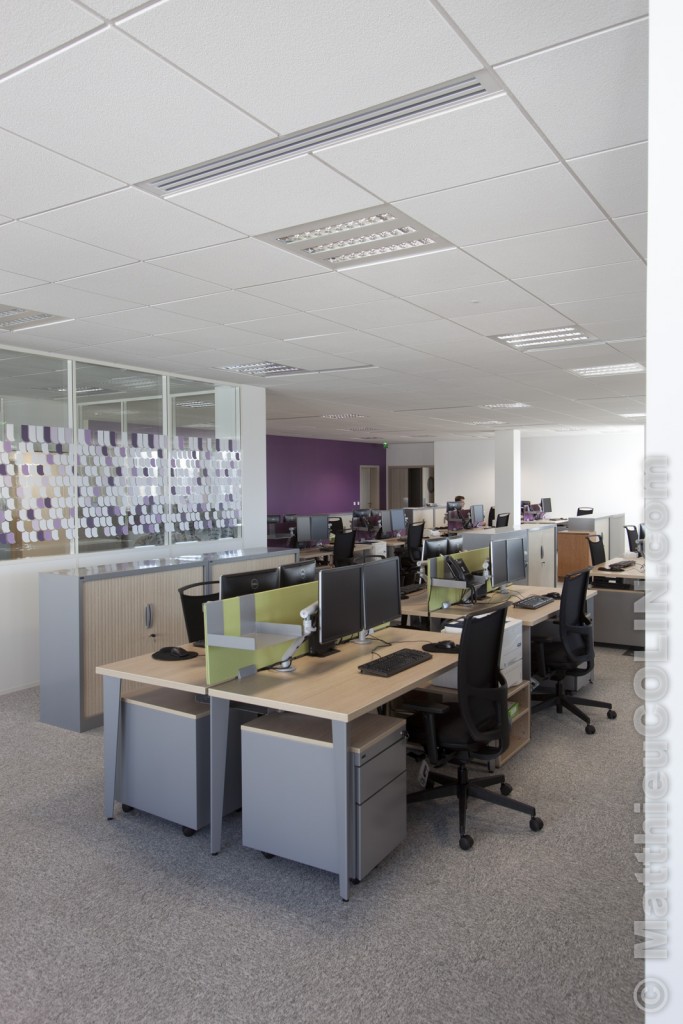 Marseille, Euromed ou euroméditerranée, la Joliette, Euromed Center, immeuble de bureau Astrolabe, Mgen, 3000 m2 de bureau
