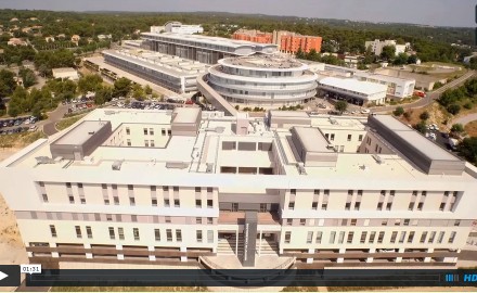 CHU_nimes_drone_video_institut_cancerologie_gard