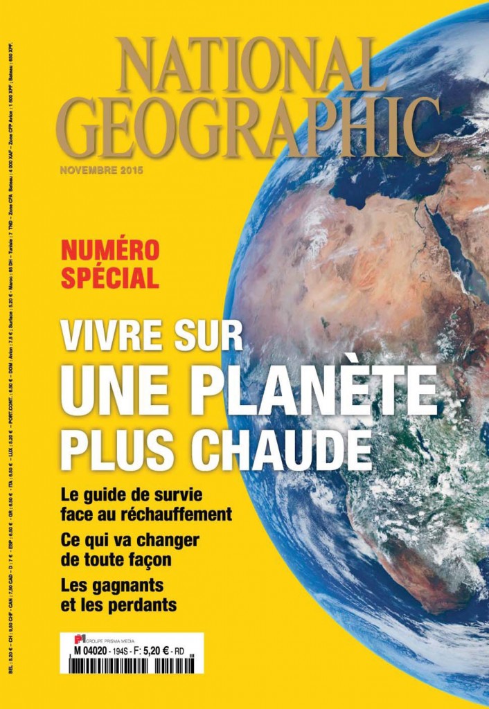 National Geographic France N°194 - Novembre 2015