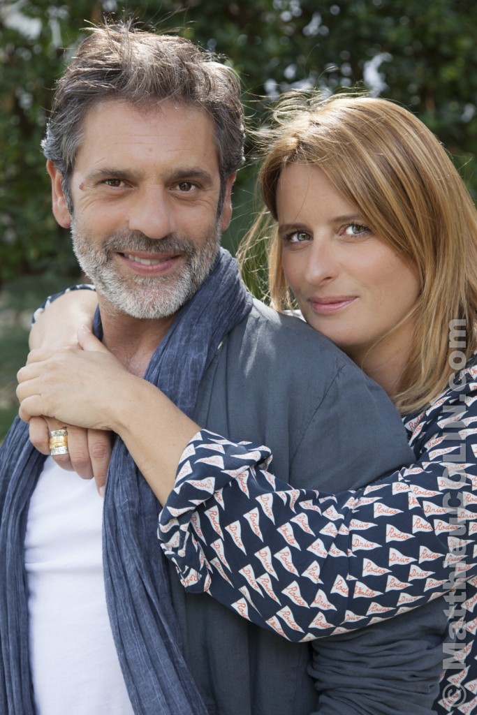 Avy MARCIANO (SACHA) et Anne DECIS (LUNA) - Plus Belle La Vie, Prime N°16, les acteurs Avy MARCIANO (SACHA) et Anne DECIS