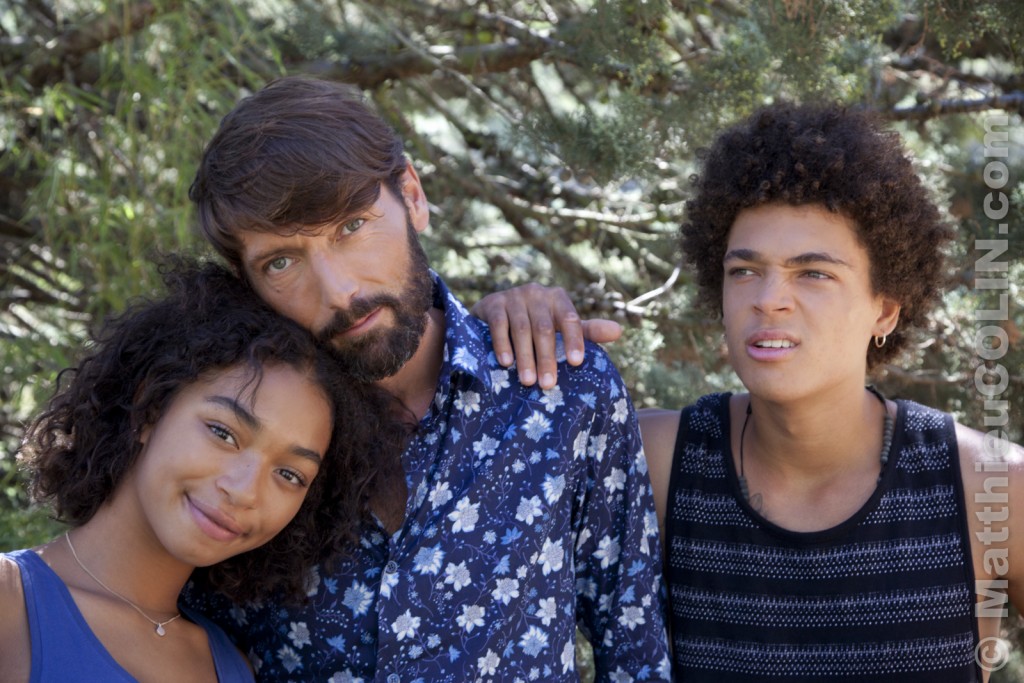 France, Bouches-du-Rhône, Plus Belle La Vie, Prime N°16, Manon BRESCH (Thérèse), Laurent KERUSORE (Thomas) et Bryan TRÉSOR